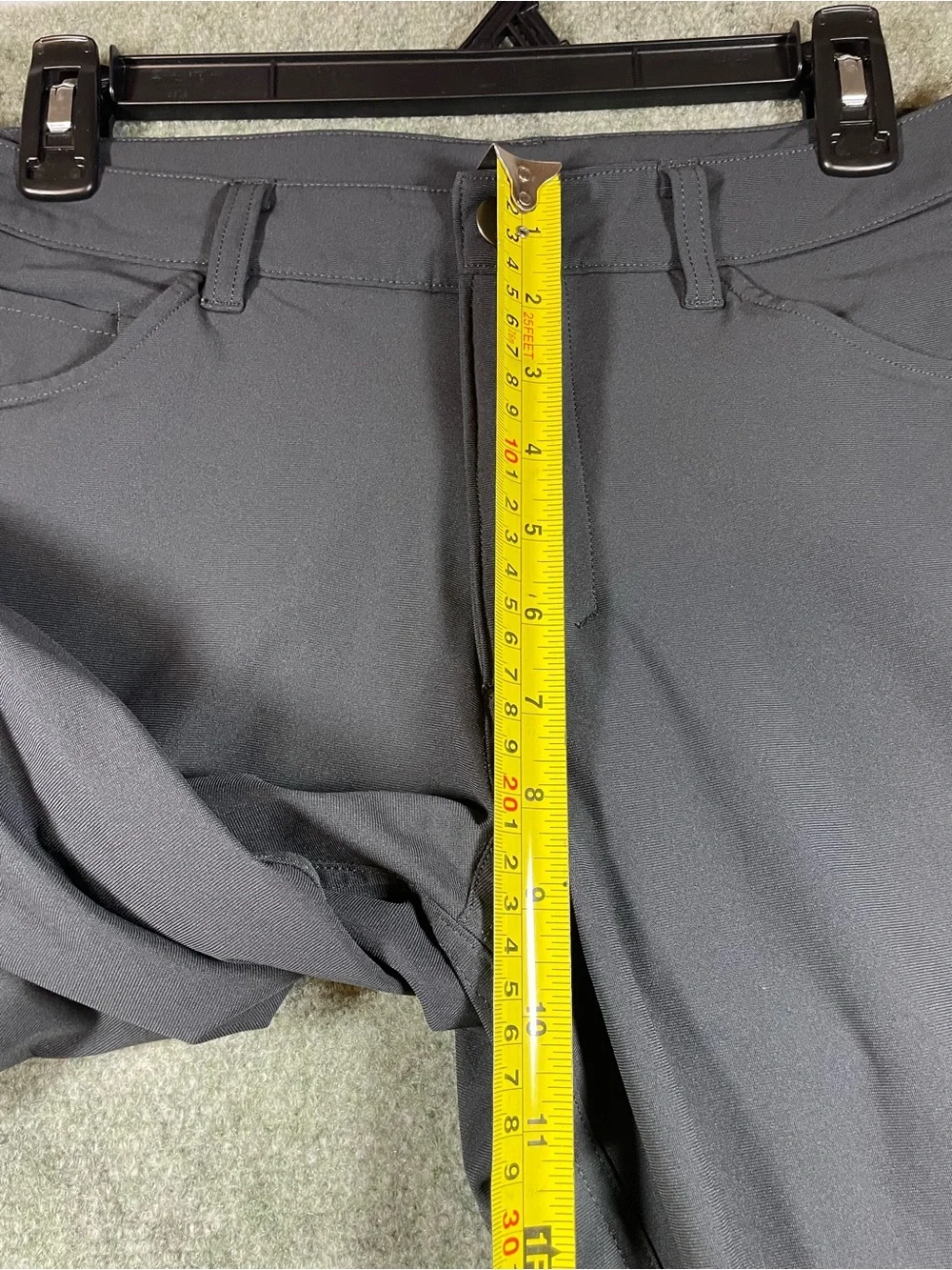 lululemon athletica Men's Dark Gray Performance Chinos